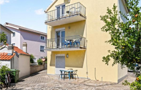 Awesome apartment in Vodice with 1 Bedrooms and WiFi